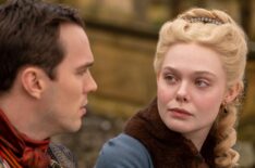 The Great - Nicholas Hoult and Elle Fanning