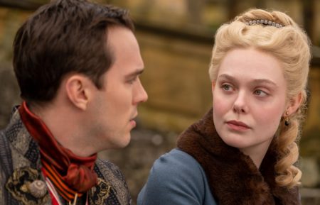 The Great - Nicholas Hoult and Elle Fanning
