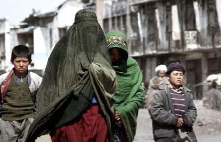 THE LONGEST WAR FAMILY WALKING SCREENSHOT Showtime DOCS