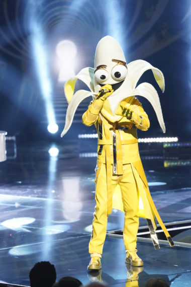 Banana The Masked Singer Season 3 Performance