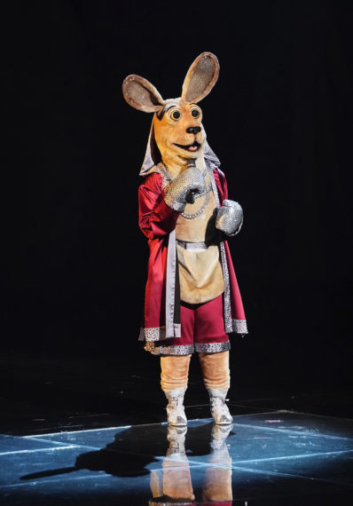 Kangaroo The Masked Singer Season 3 Episode 11 Performance