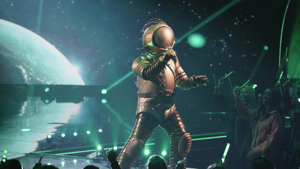 Masked Singer's Astronaut: 'It Just Me So Much