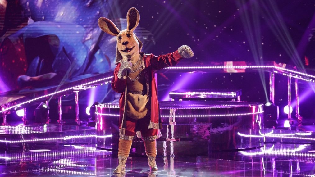 Masked Singer Kangaroo