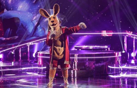 Masked Singer Kangaroo