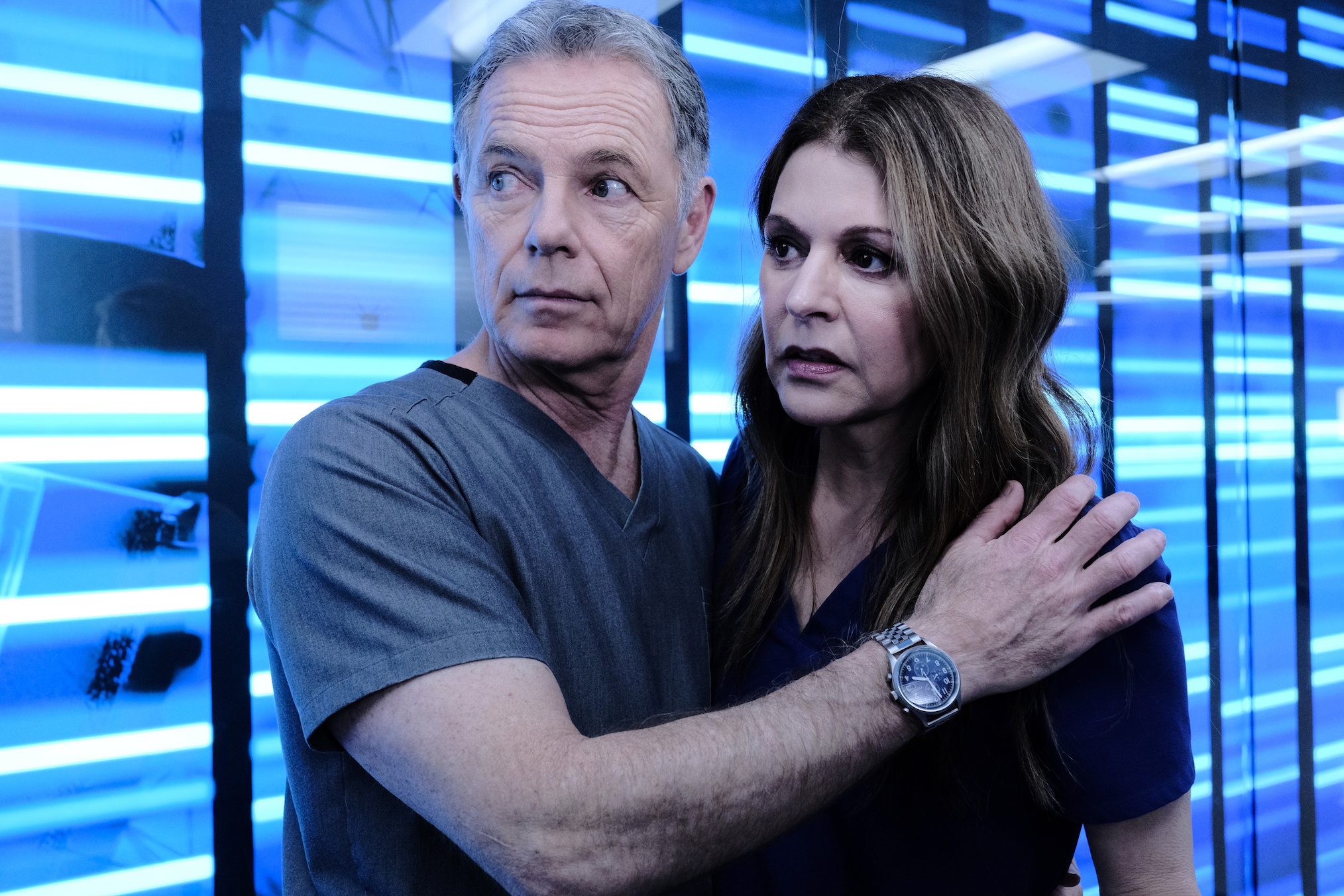 Bruce Greenwood Jane Leeves The Resident Season 3 Finale