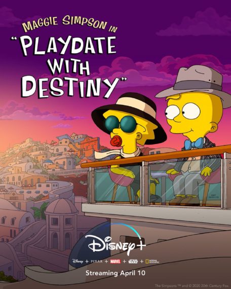 The Simpsons Playdate with Destiny