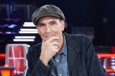 'The Voice' Sets Knockout Pairings & Songs With Mega Mentor James Taylor (VIDEO)