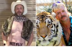Netflix Announces 'Tiger King' After Show Hosted by Joel McHale (VIDEO)