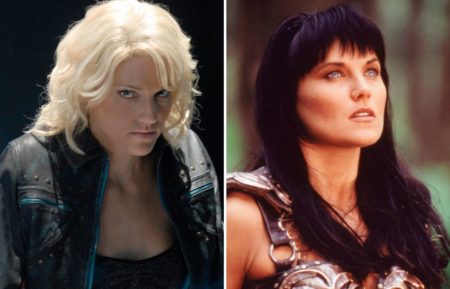 Battlestar Galactica Xena Warrior Princess