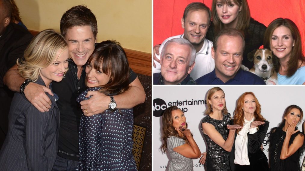 TV Cast Reunions Quarantine