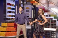 'LEGO Masters' Finalists Tyler and Amy Preview the Finale & Reveal Their Favorite Builds