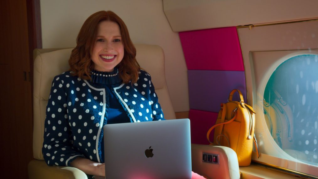 Ellie Kemper in Unbreakable Kimmy Schmidt