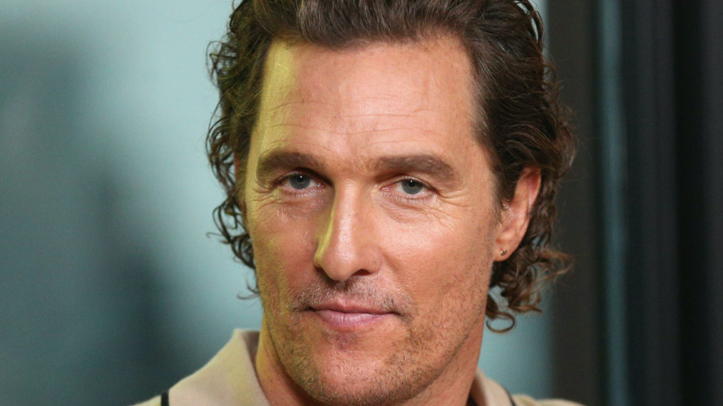 Unsolved Mysteries Actors - Matthew McConaughey