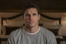 Robbie Amell as Nathan in Upload