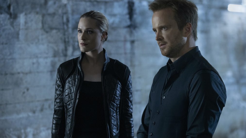 Westworld Season 3 - Evan Rachel Wood, Aaron Paul