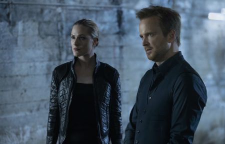 Westworld Season 3 - Evan Rachel Wood, Aaron Paul