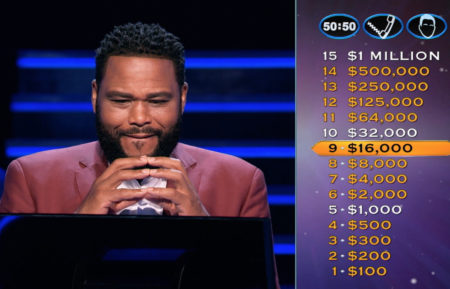 Anthony Anderson Who Wants to Be a Millionaire Cheer Question Sneak Peek