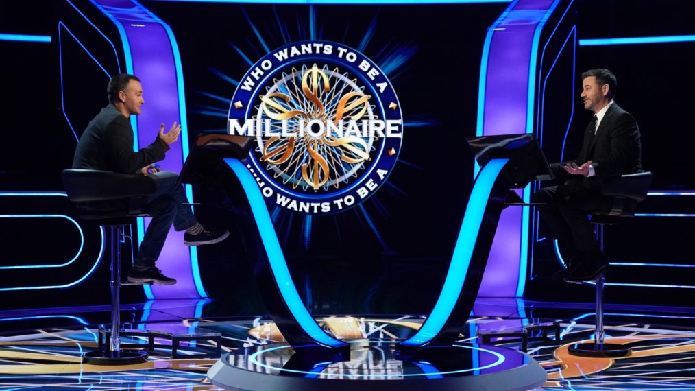 Will Forte and Jimmy Kimmel on Who Wants to be a Millionaire