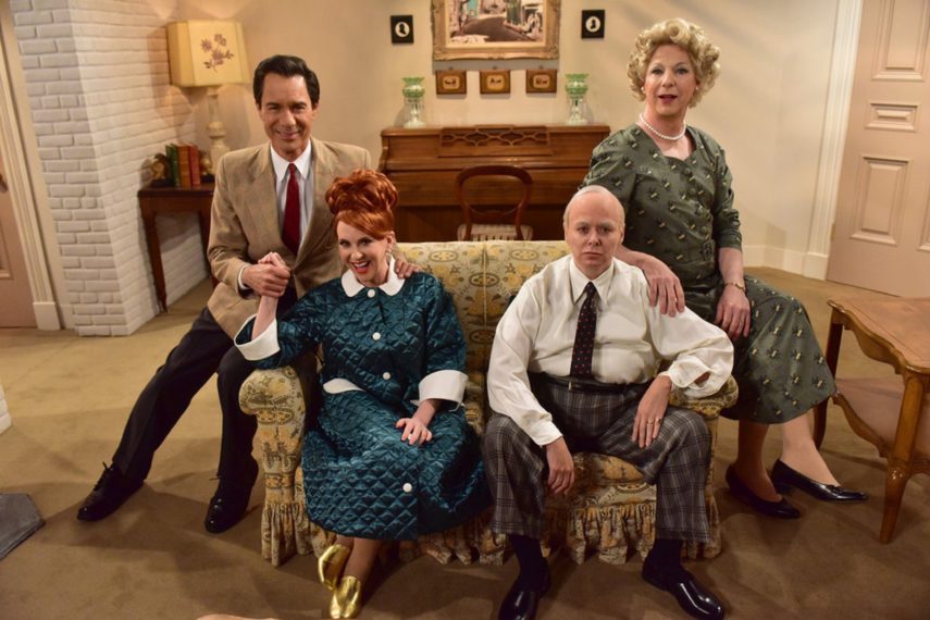 Will & Grace cast I Love Lucy Episode