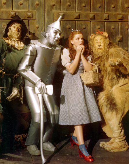 The Wizard of Oz - Ray Bolger, Jack Haley, Judy Garland, Bert Lahr