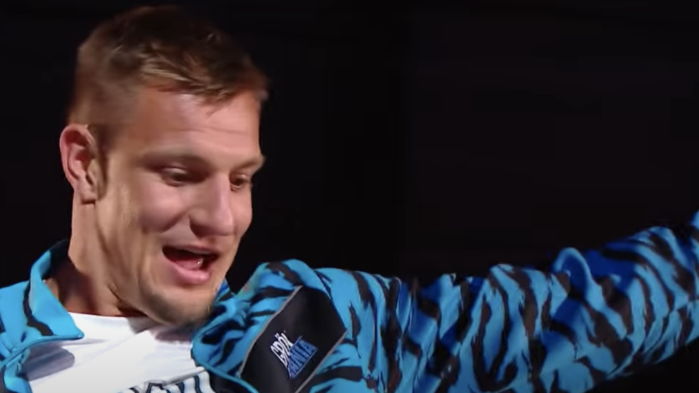 WrestleMania Rob Gronkowski