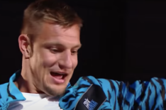 WrestleMania Rob Gronkowski