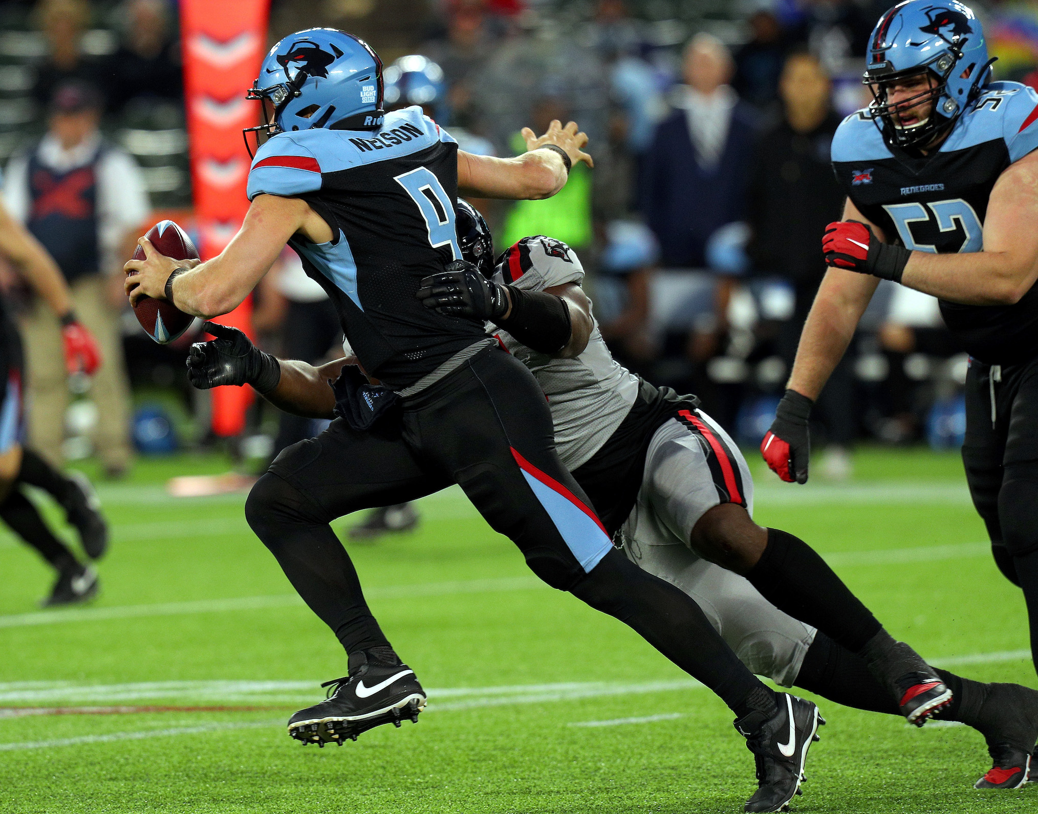 New York Guardians v Dallas Renegades XFL