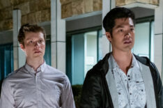 Tyler Barnhardt as Charlie Saint and Ross Butler as Zach Dempsey in 13 Reasons Why - Season 4, Episode 10
