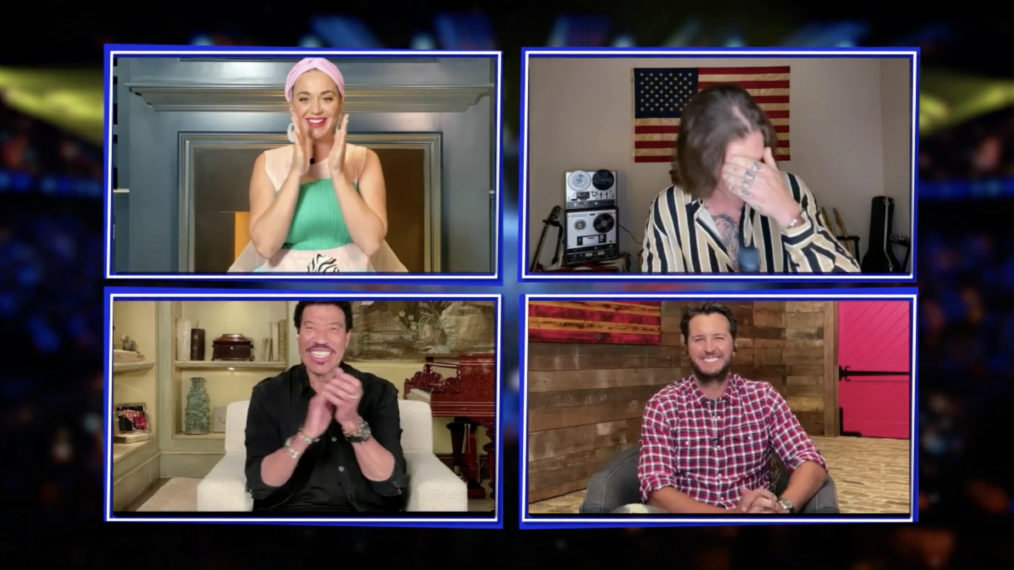 American Idol - LIONEL RICHIE, KATY PERRY, LUKE BRYAN, DILLON JAMES