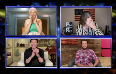 American Idol - LIONEL RICHIE, KATY PERRY, LUKE BRYAN, DILLON JAMES