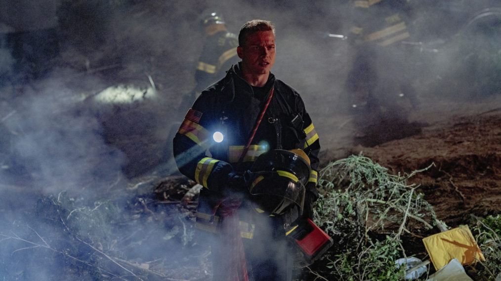 911 Season 4 Burning Questions Buck