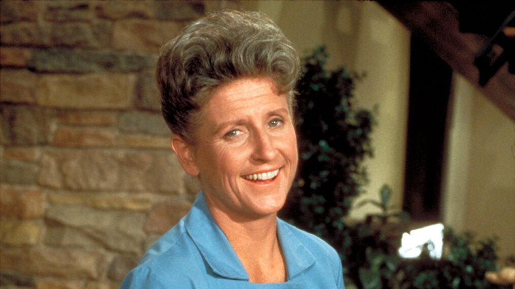 THE BRADY BUNCH - 'The Babysitters' - Season Two - 10/2/70 Greg and Marcia were left in charge of their younger brothers and sisters when Alice (Ann B. Davis), Mike and Carol had plans for the evening.