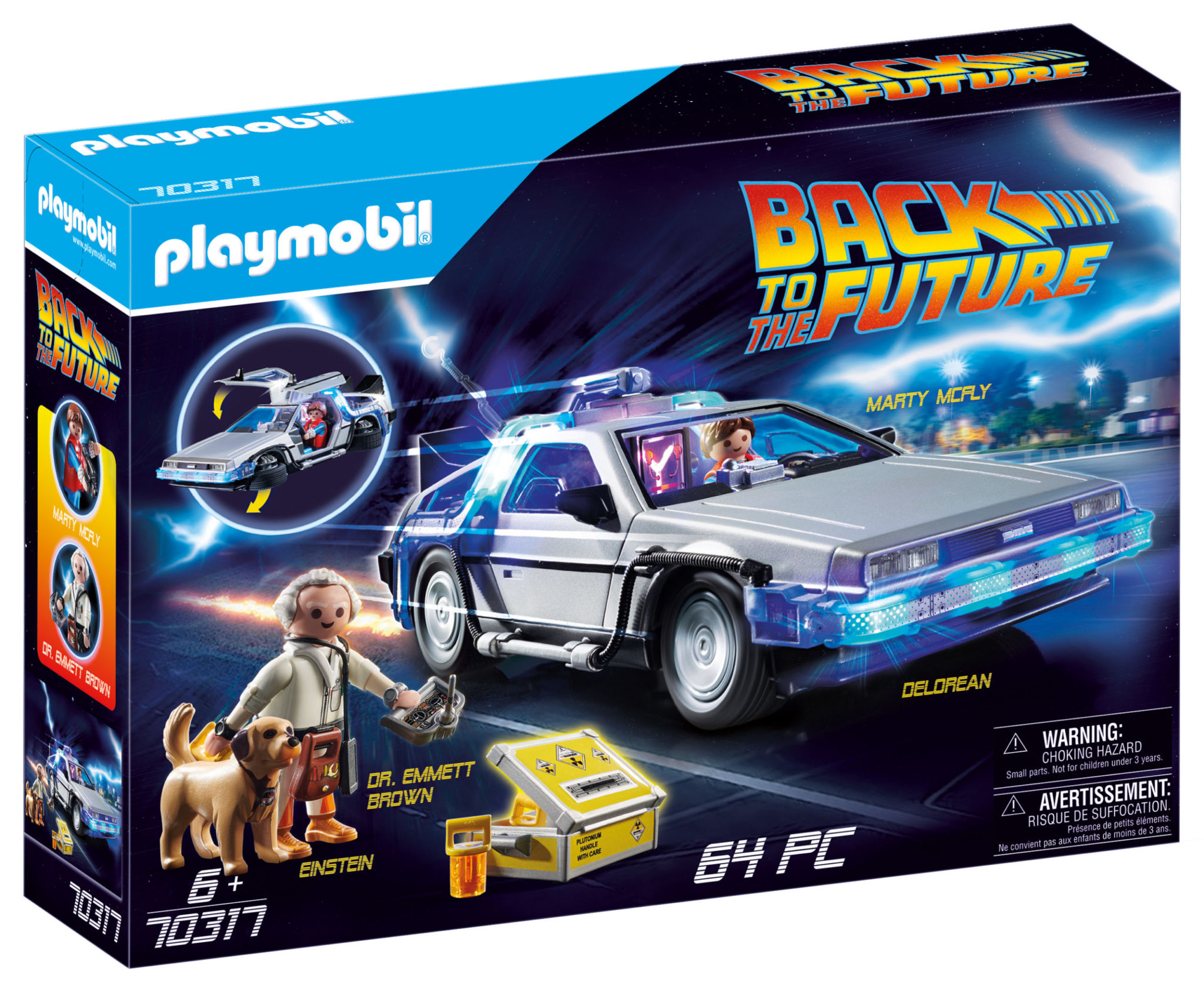 Gift Guide - BTTF Playmobil
