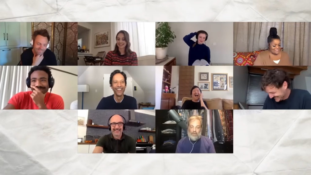 Community Cast Virtual Reunion