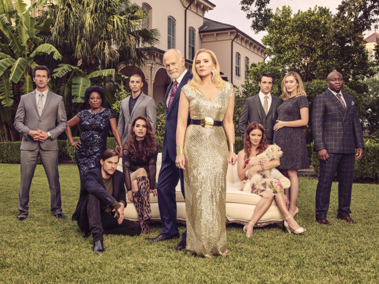 Filthy Rich Cast