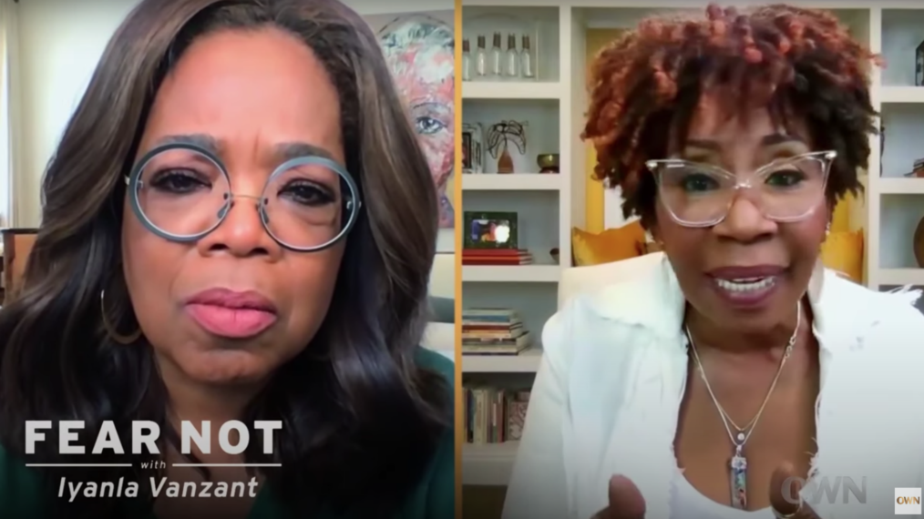 Oprah Winfrey Helps With Understanding Fear on 'Fear Not with Iyanla Vanzant' (VIDEO)