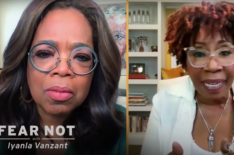 Oprah Winfrey Helps With Understanding Fear on 'Fear Not with Iyanla Vanzant' (VIDEO)