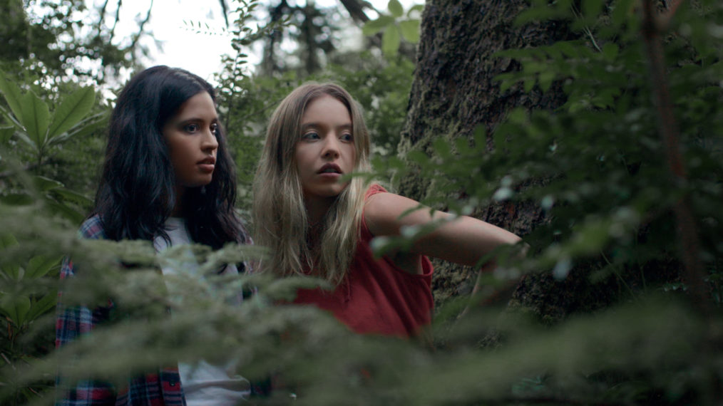 Otmara Marrero and Sydney Sweeney in Clementine