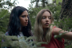 Otmara Marrero and Sydney Sweeney in Clementine