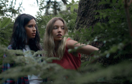 Otmara Marrero and Sydney Sweeney in Clementine