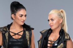 Sonya Deville and Mandy Rose