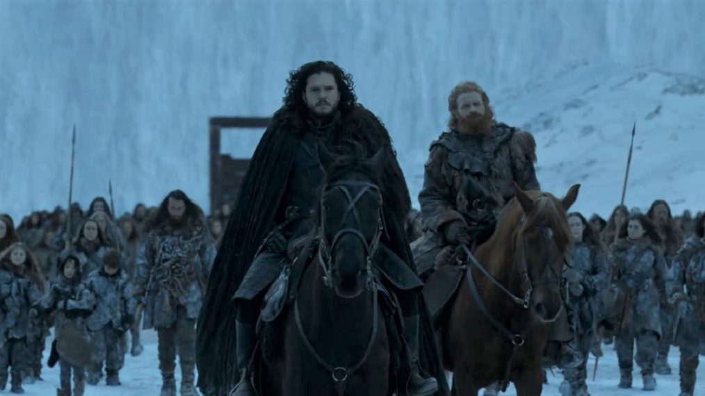 Game of Thrones Jon Snow Tormund