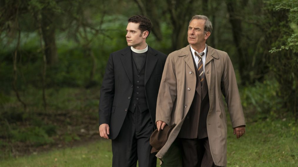 Grantchester, Season 5 - Tom Brittney and Robson Green