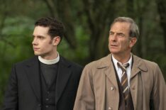 Grantchester, Season 5 - Tom Brittney and Robson Green