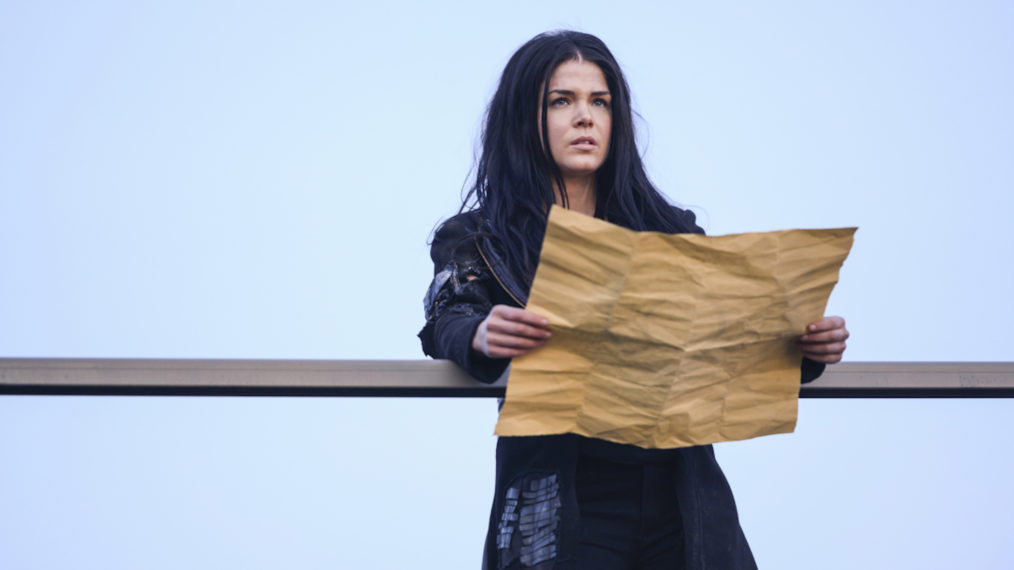 The 100 Octavia Blake