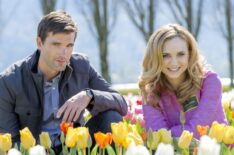 Tulips in Spring - Lucas Bryant and Fiona Gubelmann