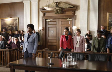 How to Get Away With Murder - Viola Davis, Amirah Vann, Liza Weil, Cicely Tyson