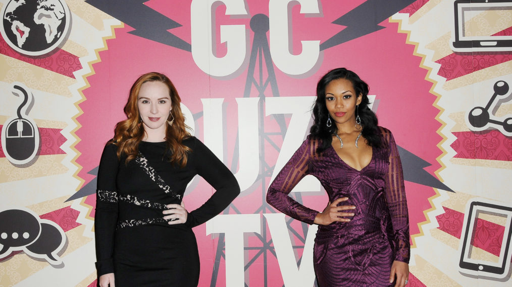 GC Buzz camryn Grimes Mishael Morgan