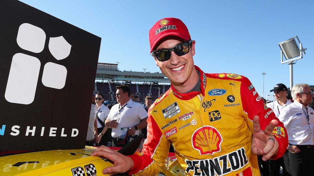 Joey Logano NASCAR Cup Series