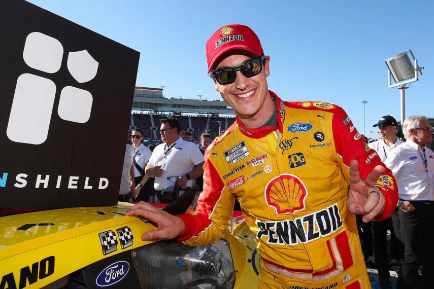 Joey Logano Serie de la Copa NASCAR